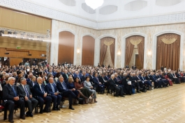 Președinta Maia Sandu, la a 80-a aniversare a USM: „Avem nevoie de oameni care își folosesc cunoștințele pentru binele societății”