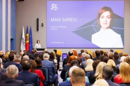 Discursul Președintei Maia Sandu la aniversarea a 35-a a ASEM