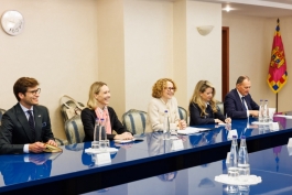 Președinta Maia Sandu a avut o întrevedere cu secretara generală adjunctă a NATO, Radmila Șekerinska