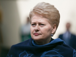 Președintele Republicii Lituania, Dalia Grybauskaitė, a întreprins o vizită oficială în Republica Moldova