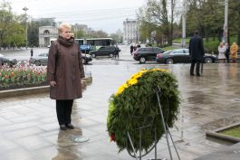 Președintele Republicii Lituania, Dalia Grybauskaitė, a întreprins o vizită oficială în Republica Moldova