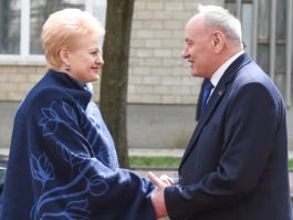 Președintele Republicii Lituania, Dalia Grybauskaitė, a întreprins o vizită oficială în Republica Moldova