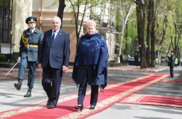 Președintele Republicii Lituania, Dalia Grybauskaitė, a întreprins o vizită oficială în Republica Moldova