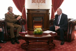 Moldovan president meets Deputy Supreme Allied Commander Europe