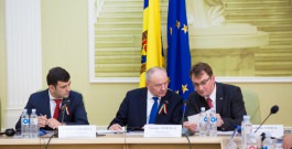 Moldovan president attends meeting of Council on law-enforcement bodies reform