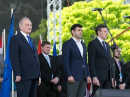Президент Николае Тимофти принял участие в мероприятиях по случаю Дня Европы