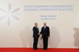 Николае Тимофти: Процесс сотрудничества в Юго-Восточной Европе остается настоящей платформой диалога для стран региона