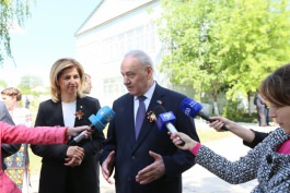 President pays working visit to southern Moldova