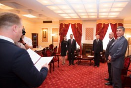 Moldovan president awards  co-head and co-founder of Parliamentary Assembly Moldova-Poland 