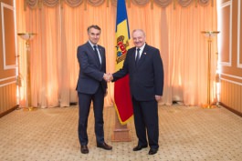 Moldovan president, European official tackle reforms, projects, cooperation