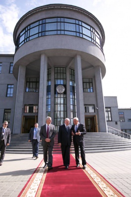 Официальный визит президента Николае Тимофти в Республику Беларусь