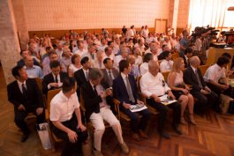 Președintele Timofti a participat la inaugurarea fabricii de Producere a peleților din Biomasă din satul Pașcani, Criuleni