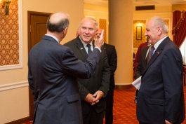 Moldovan, American officials broach bilateral ties