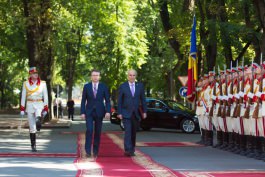 Moldovan president receives accreditation letters from five ambassadors