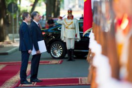 Moldovan president receives accreditation letters from five ambassadors