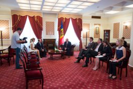 Moldovan president receives accreditation letters from five ambassadors