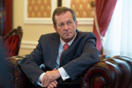 Moldovan president receives Dutch ambassador