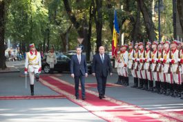 Moldovan president receives accreditation letters from more ambassadors