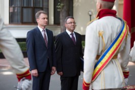 Moldovan president receives accreditation letters from more ambassadors