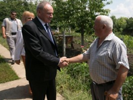  Николае Тимофти принял участие в Национальном туристическом фестивале традиций «Duminica Mare»