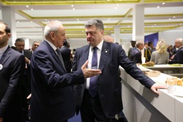 Moldovan president attends UN Climate Change Conference