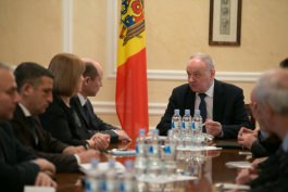 Moldovan president holds parliamentary consultations