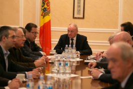 Moldovan president holds parliamentary consultations